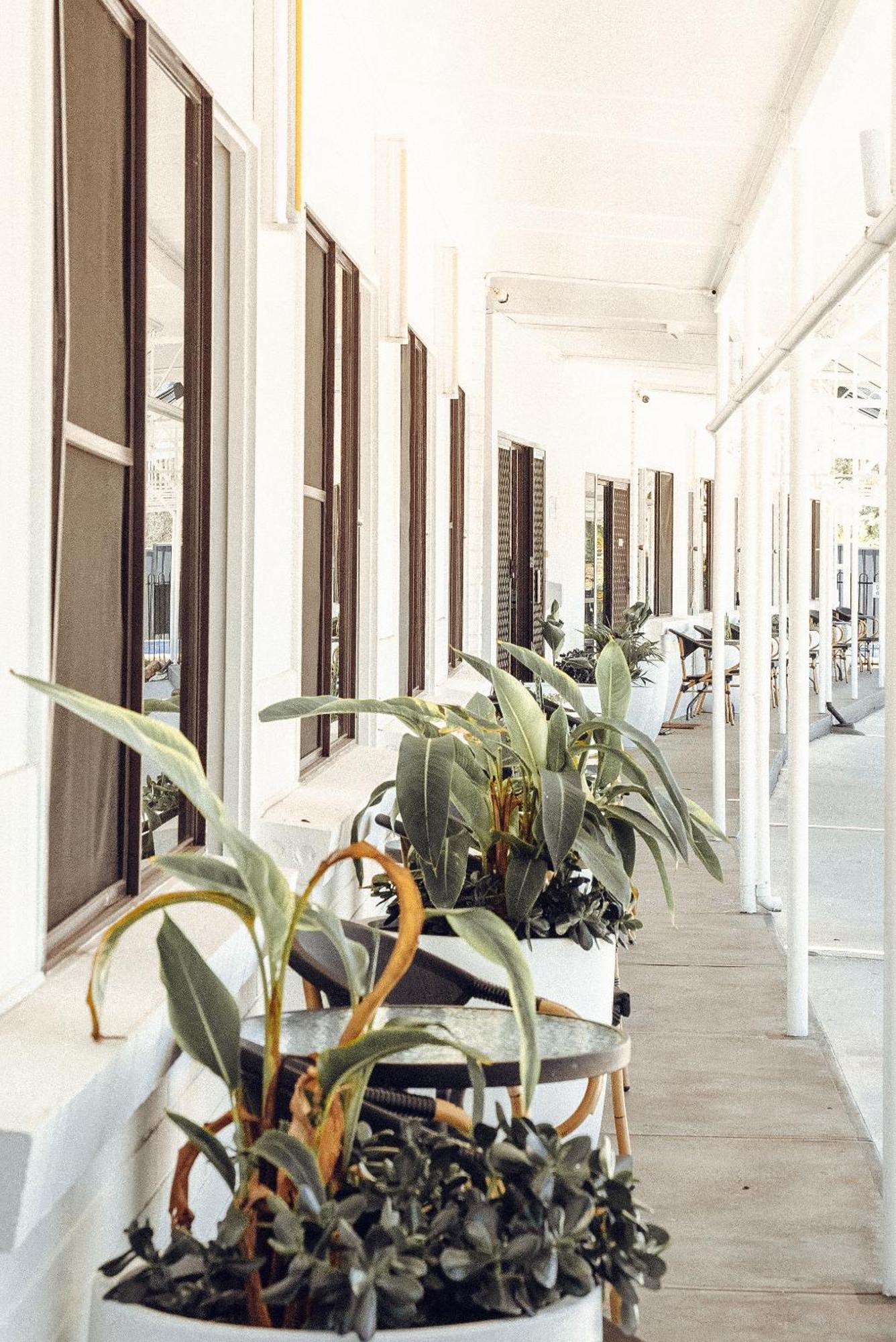 Motel ماكلين المظهر الخارجي الصورة
